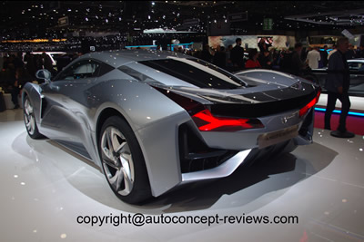 ARCFOX Chinese line of Electric Concept Cars 